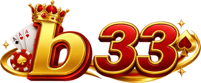b 33 Logo